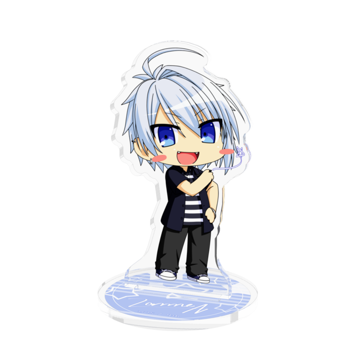 アクリルフィギュア - 70x70mm