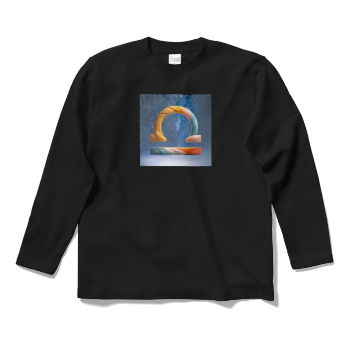 ロングスリーブTシャツ - S - ブラック