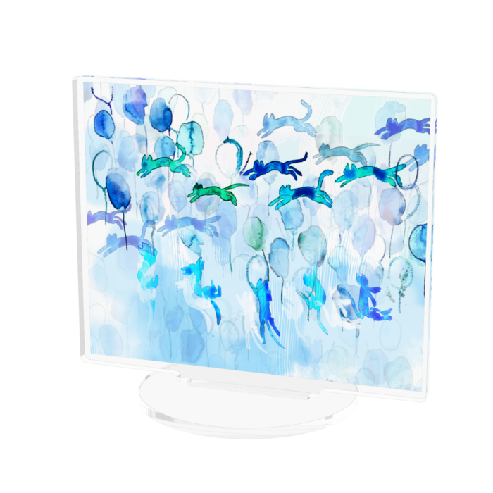 アクリルフィギュア - 100x100mm