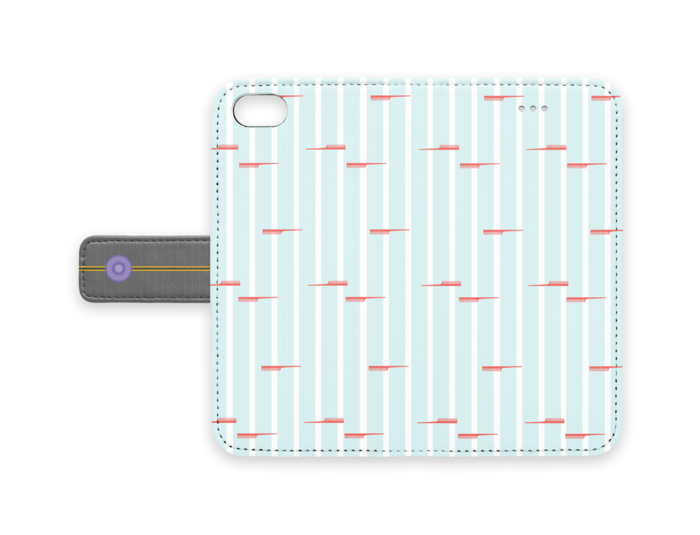 手帳型iPhoneケース - iPhone 8 / 7 - ストラップ穴 なし
