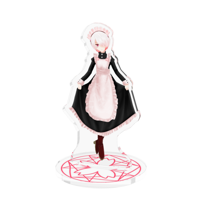 アクリルフィギュア - 70x70mm