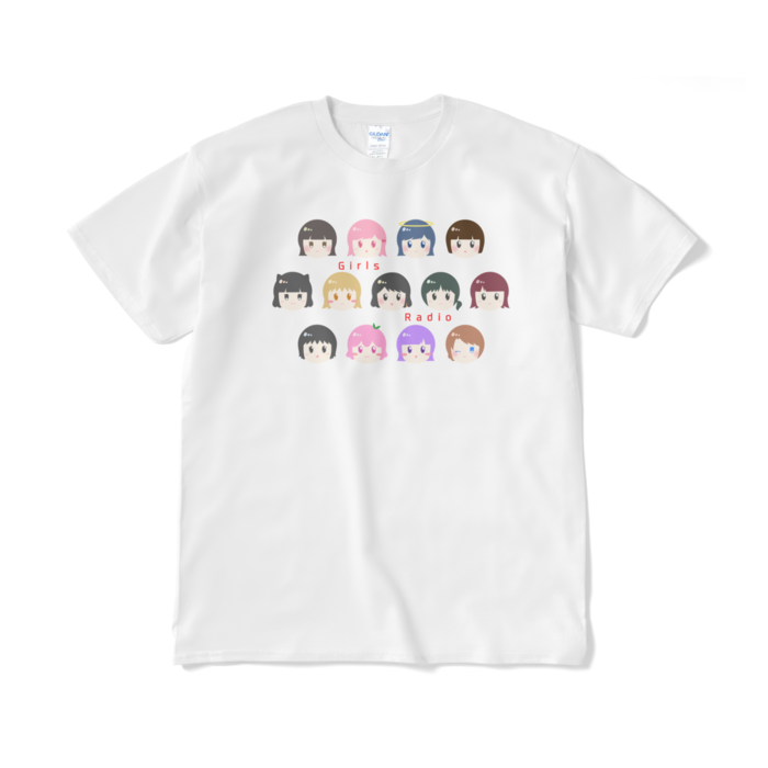 Tシャツ01（短納期） - XL - ホワイト