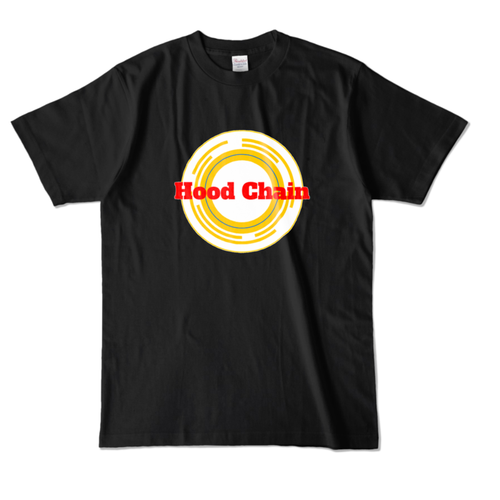 カラーTシャツ - L - ブラック (濃色)