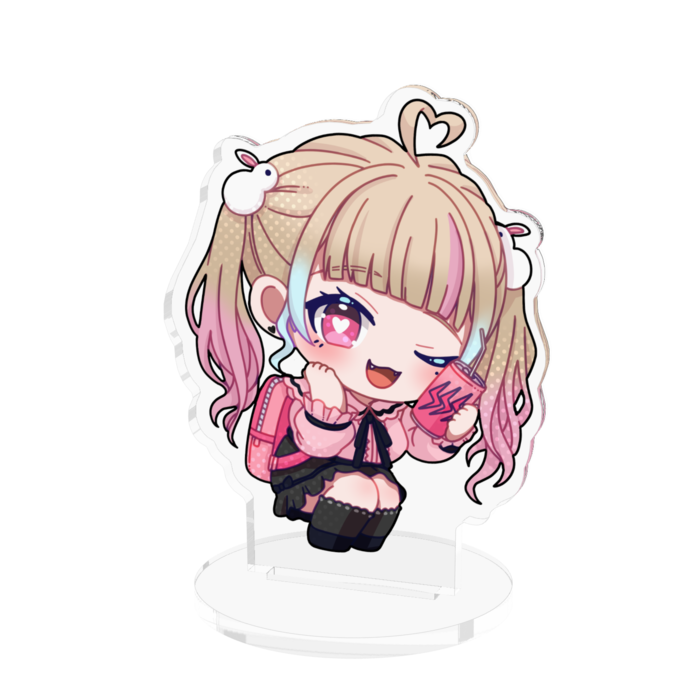 アクリルフィギュア - 70x70mm