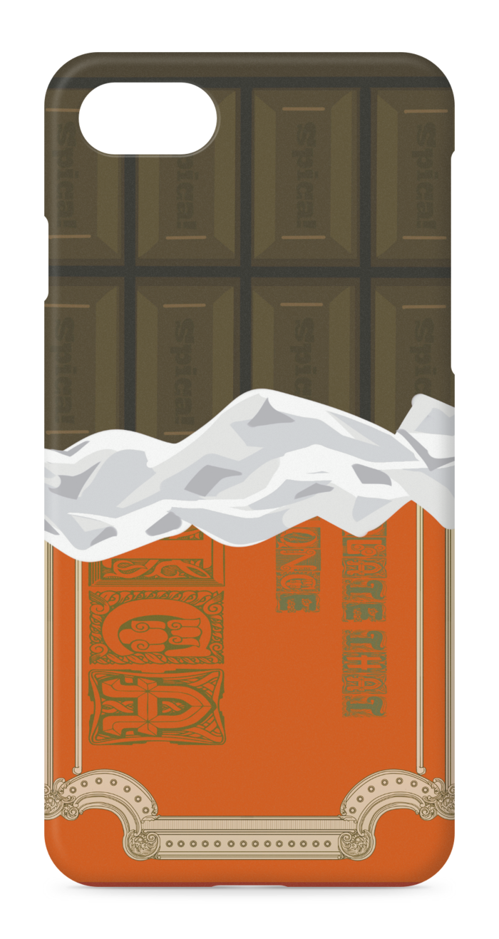 iPhoneケース - iPhone 8 / 7 / SE2 - 側面あり