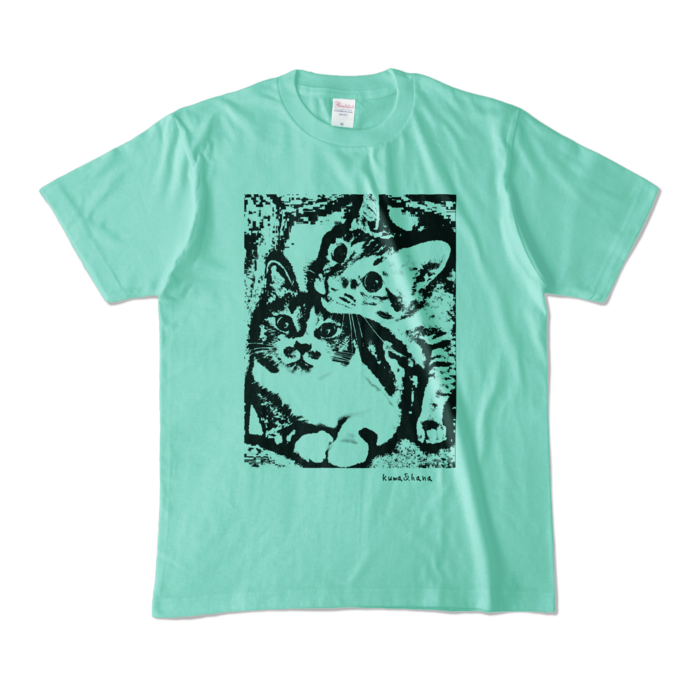 カラーTシャツ - M - アイスグリーン (淡色)