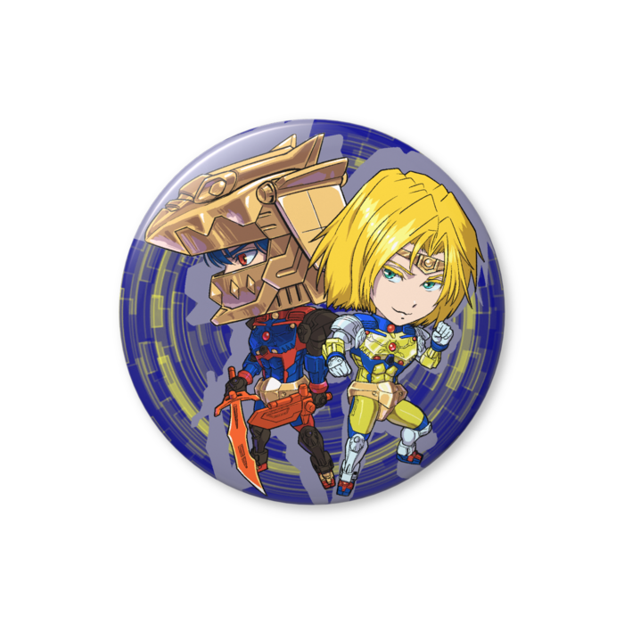 缶バッジ（バリュー） - 76mm