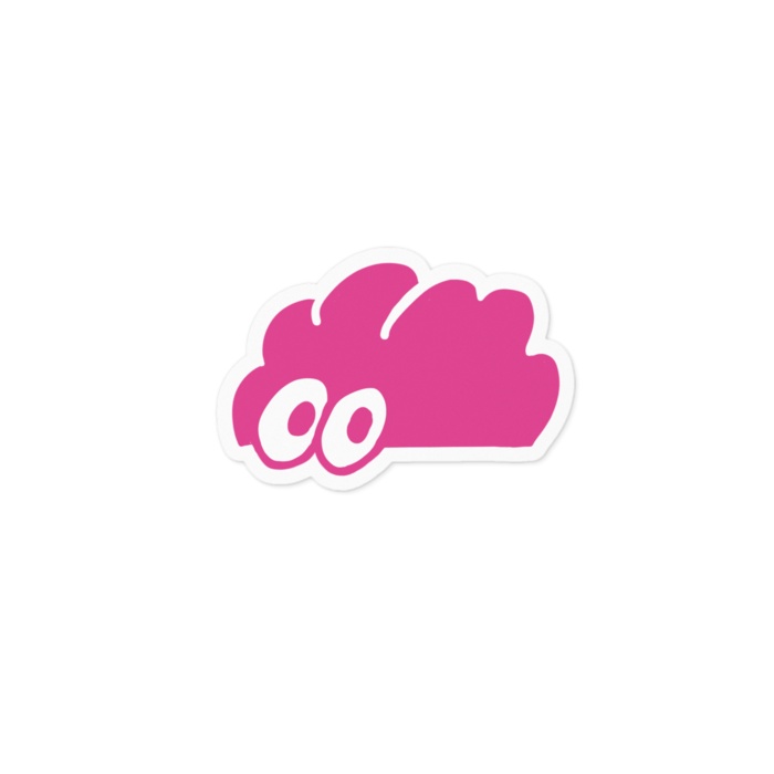 ステッカー - 100 x 100 (mm)