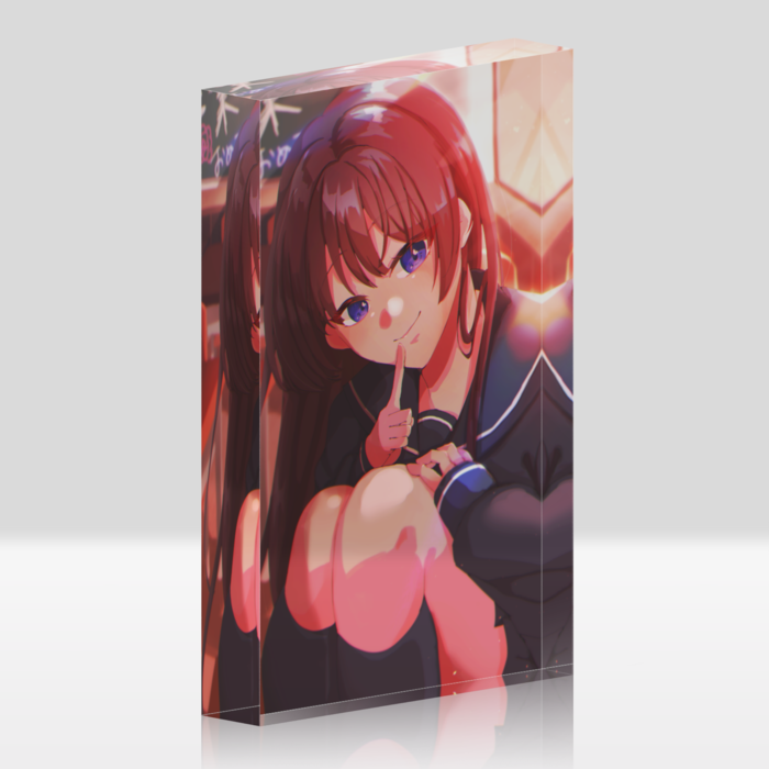 アクリルブロック - 100x148mm