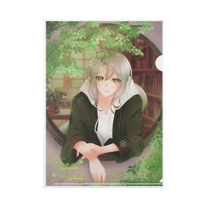 クリアファイル - A4