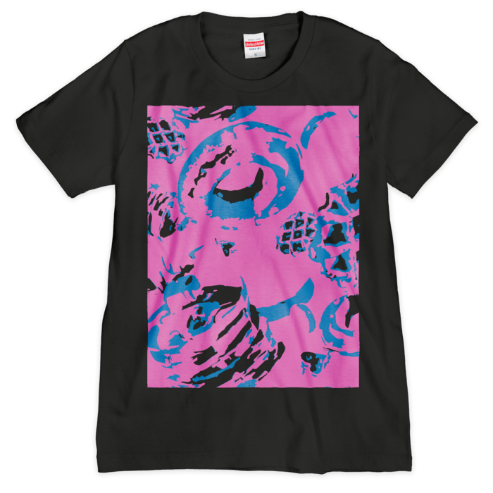 Tシャツ（シルクスクリーン印刷） - S - 2色