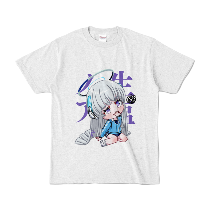カラーTシャツ - S - アッシュ (淡色)