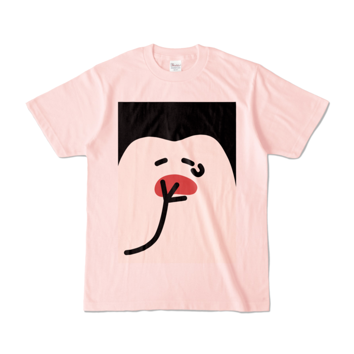 カラーTシャツ - S - ライトピンク (淡色)