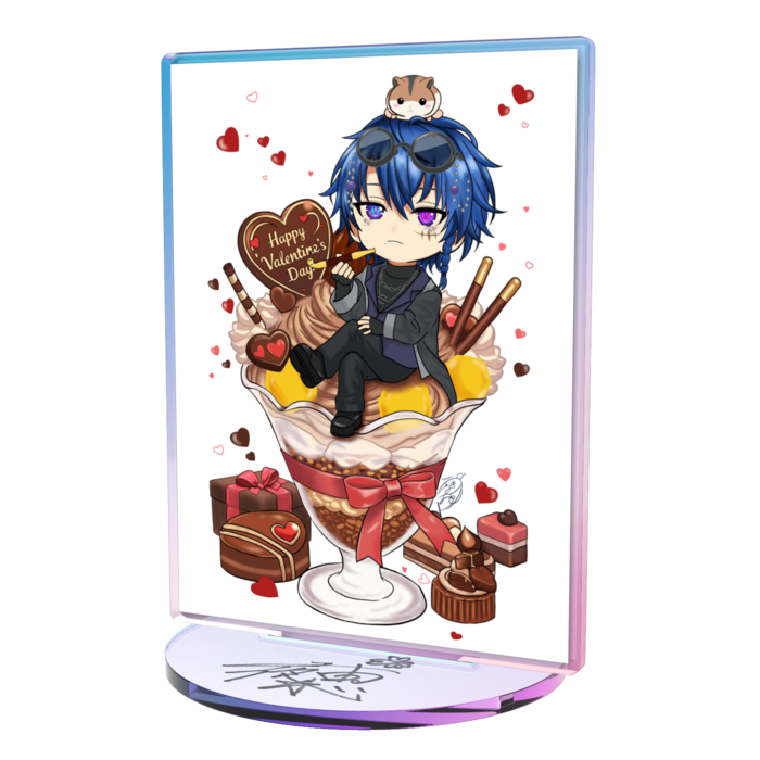 オーロラアクスタ - 100 × 100mm