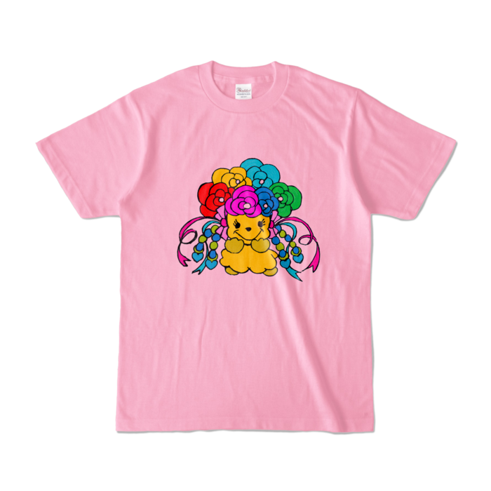 カラーTシャツ - S - ピーチ (淡色)
