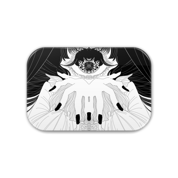 缶バッジ - 角丸 76x51mm