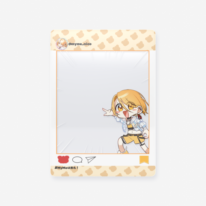 クリアカード - トレカ（63 × 88mm）