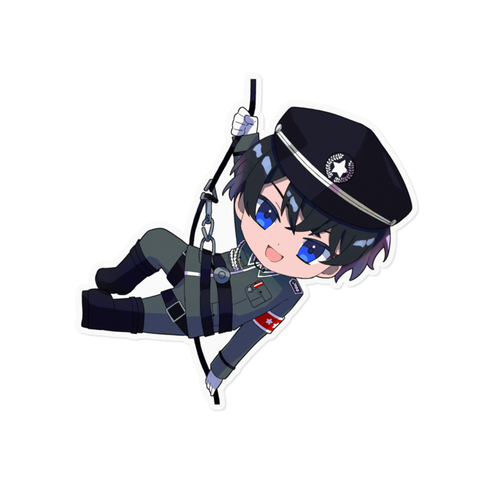 ステッカー - 160 x 160 (mm)