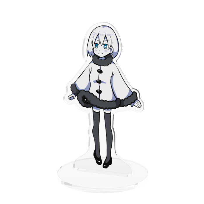 アクリルフィギュア - 100x100mm