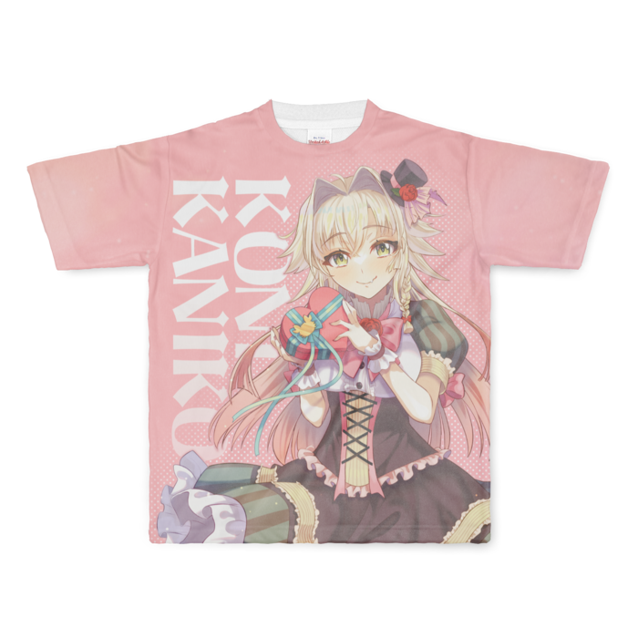 フルグラフィックTシャツ - L - 両面印刷