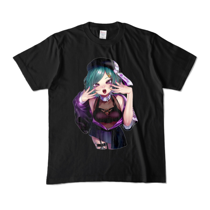 カラーTシャツ - M - ブラック (濃色)