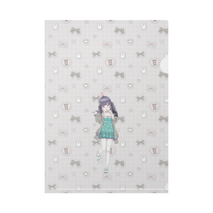 クリアファイル - A4