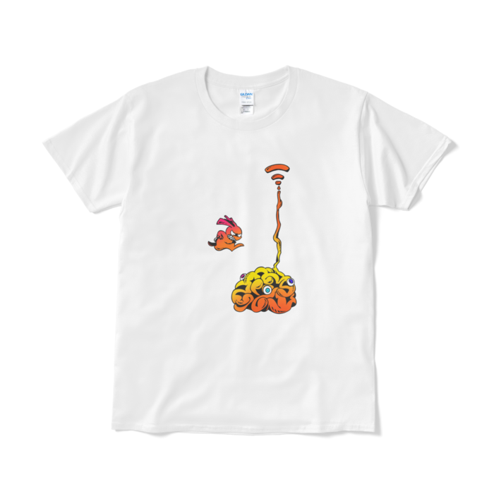 Tシャツ(短納期) - L - ホワイト(2)