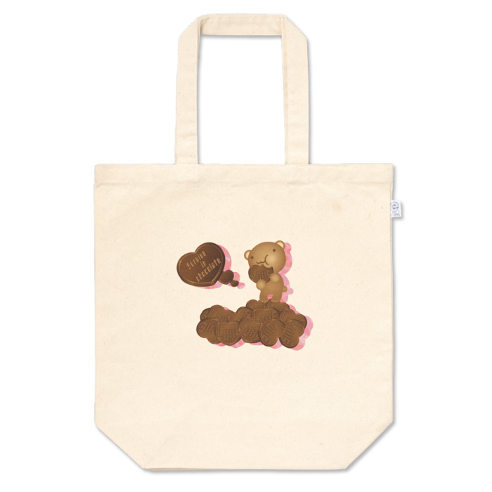 トートバッグ - M - プリント面積小