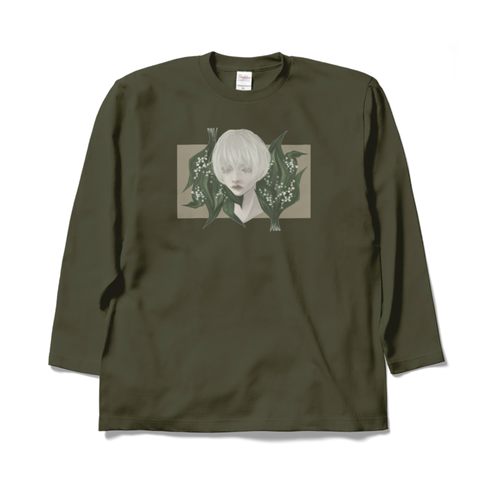ロングスリーブTシャツ - XL - アーミーグリーン