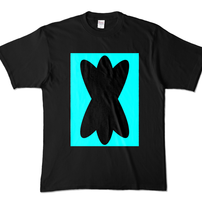 カラーTシャツ - XL - ブラック (濃色)