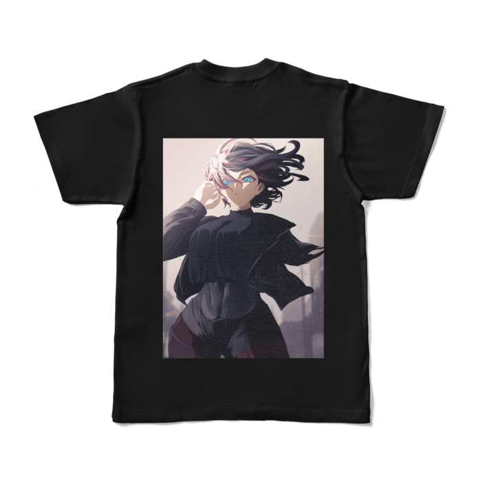 カラーTシャツ - S - ブラック (濃色)