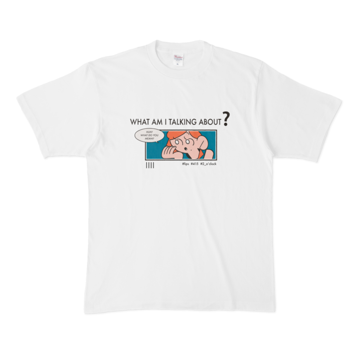 415Tシャツ - XL - 白