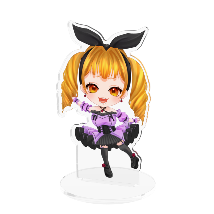 アクリルフィギュア - 100x100mm