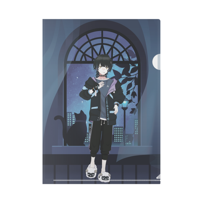 クリアファイル - A4