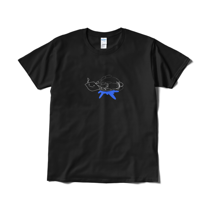 Tシャツ（短納期） - L - ブラック