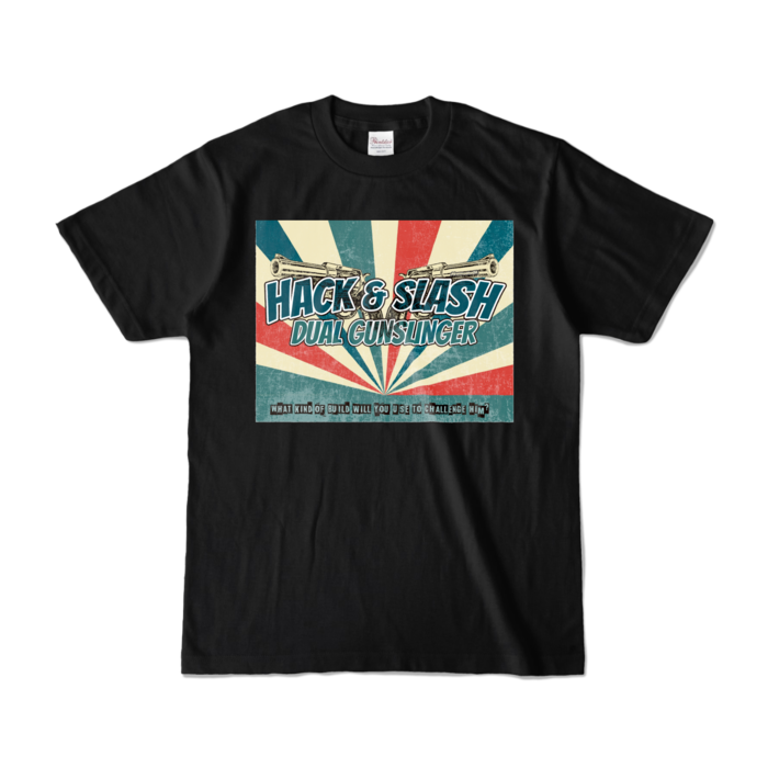 カラーTシャツ - S - ブラック 