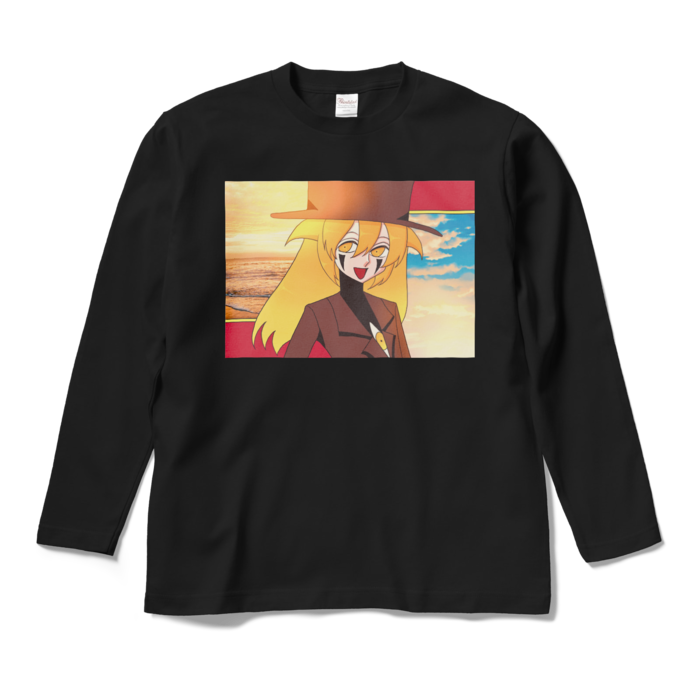 ロングスリーブTシャツ - M - ブラック