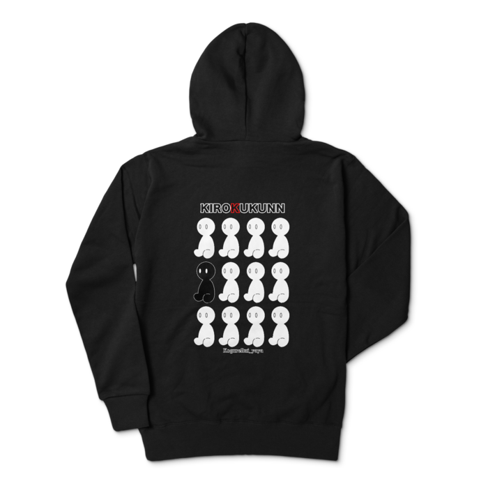 パーカー - L - ブラック