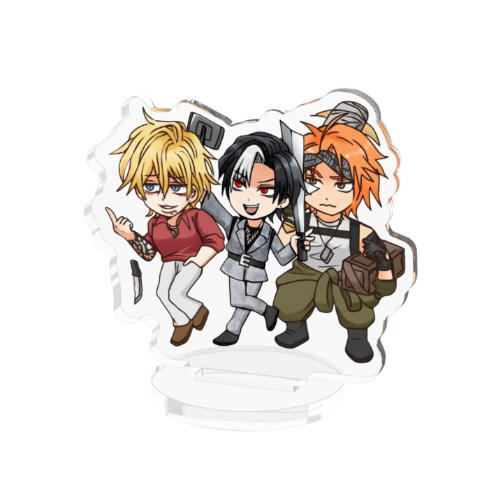 ダヴィパクジェフver - 50x50mm