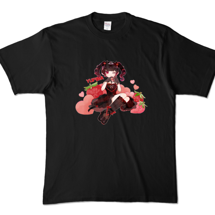 カラーTシャツ - XL - ブラック (濃色)