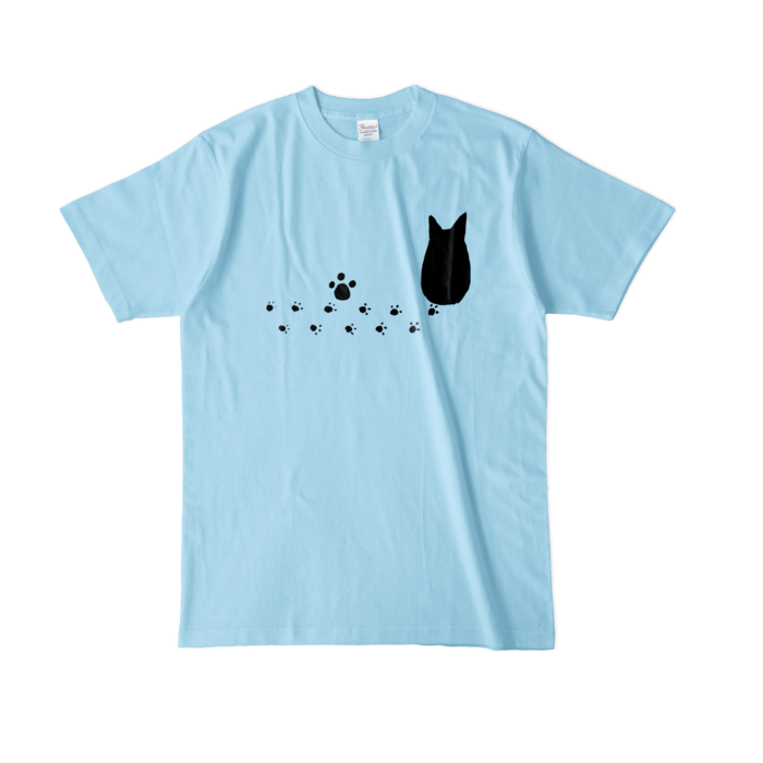 カラーTシャツ(淡色) - L - ライトブルー