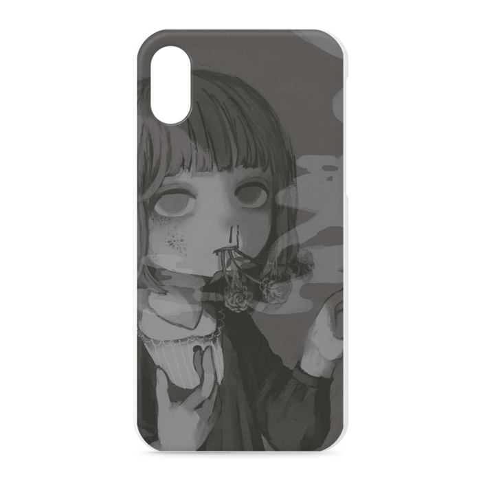 iPhoneケース - iPhone X - 正面印刷のみ