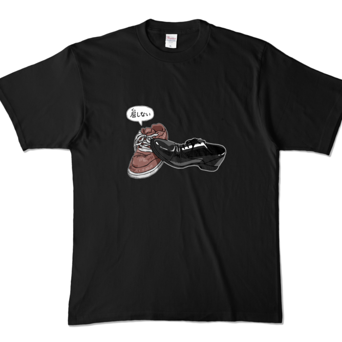 カラーTシャツ - XL - ブラック (濃色)