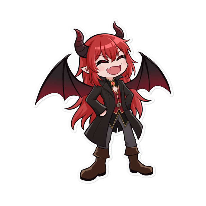 ステッカー - 160 x 160 (mm)