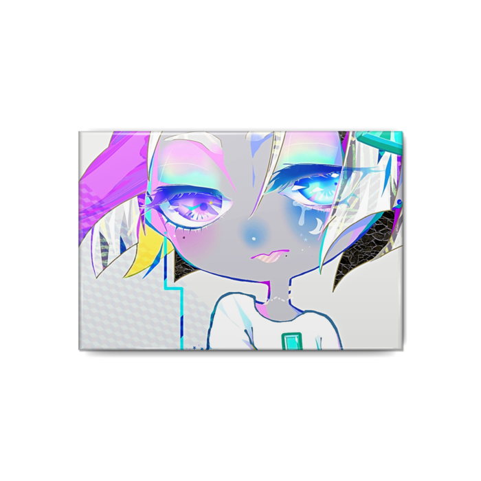 缶バッジ - 80x54mm