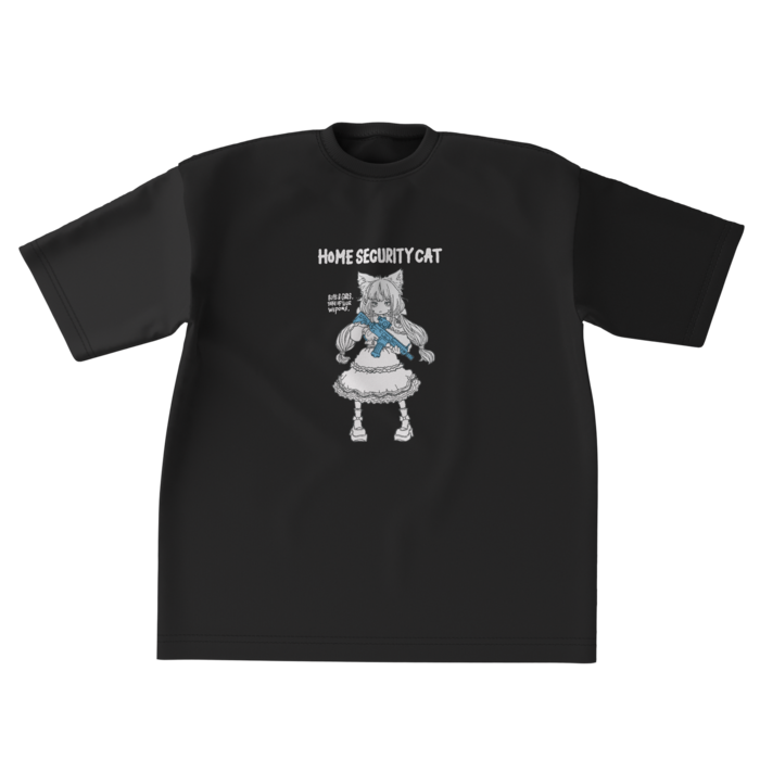 ビッグシルエットTシャツ - XL - 正面