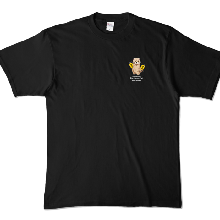 カラーTシャツ - XL - ブラック (濃色)