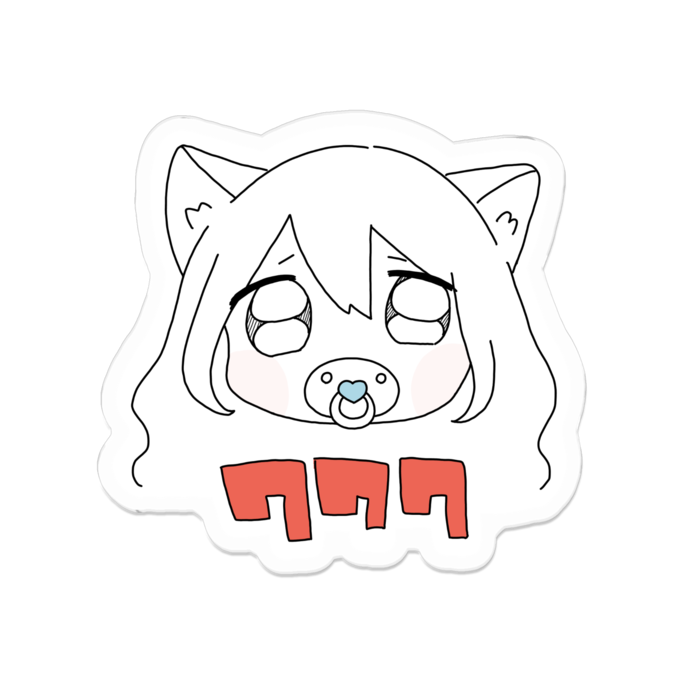 アクリルバッジ - 70 x 70 (mm)