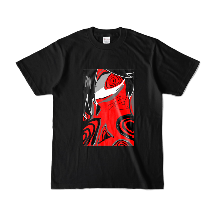 カラーTシャツ - S - ブラック (濃色)
