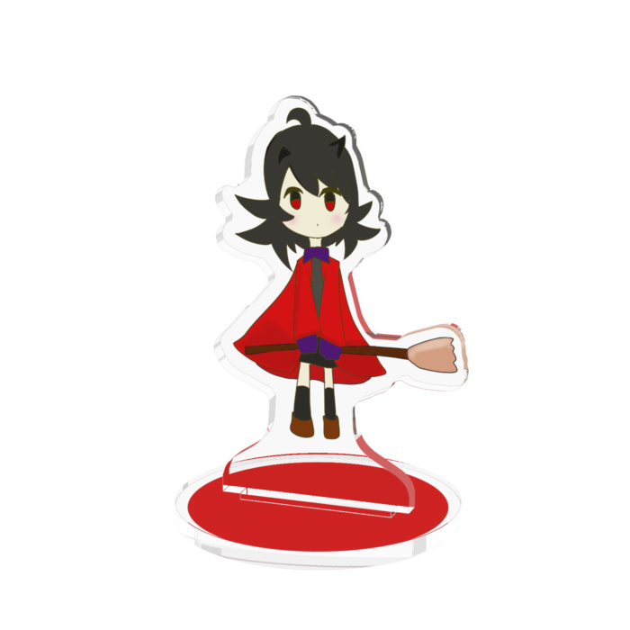 アクリルフィギュア - 70x70mm